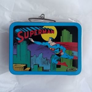 Hallmark Keepsake Ornament Superman lunchbox Commerative Edition
